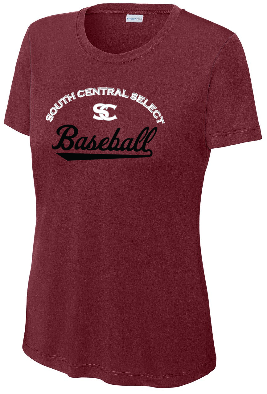 Womens Performance Competitor Tee