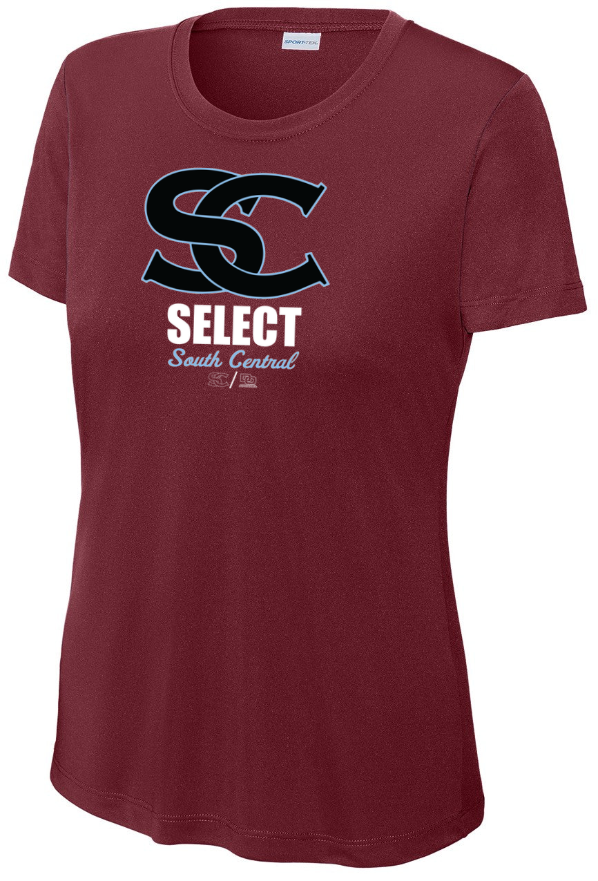 Womens Performance Competitor Tee