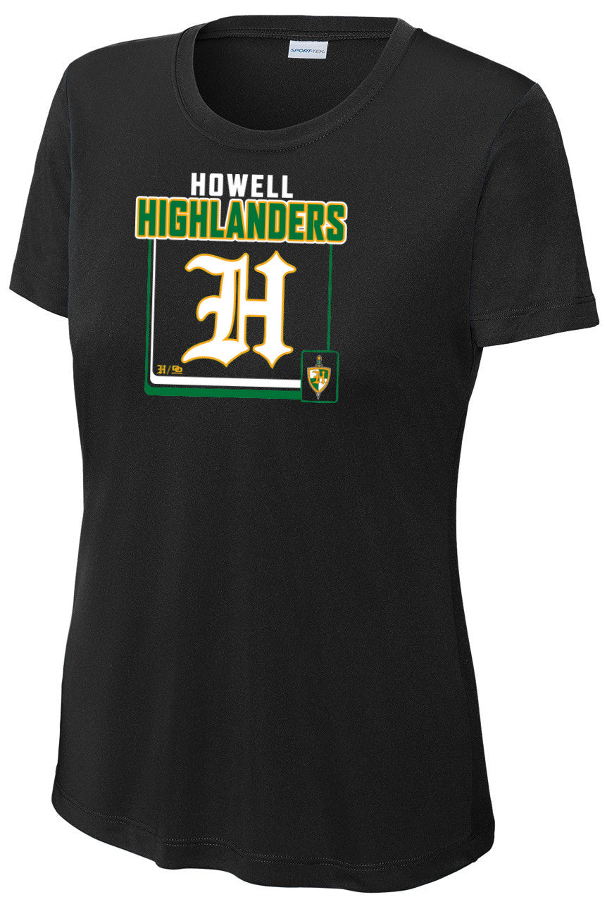 Womens Performance Competitor Tee