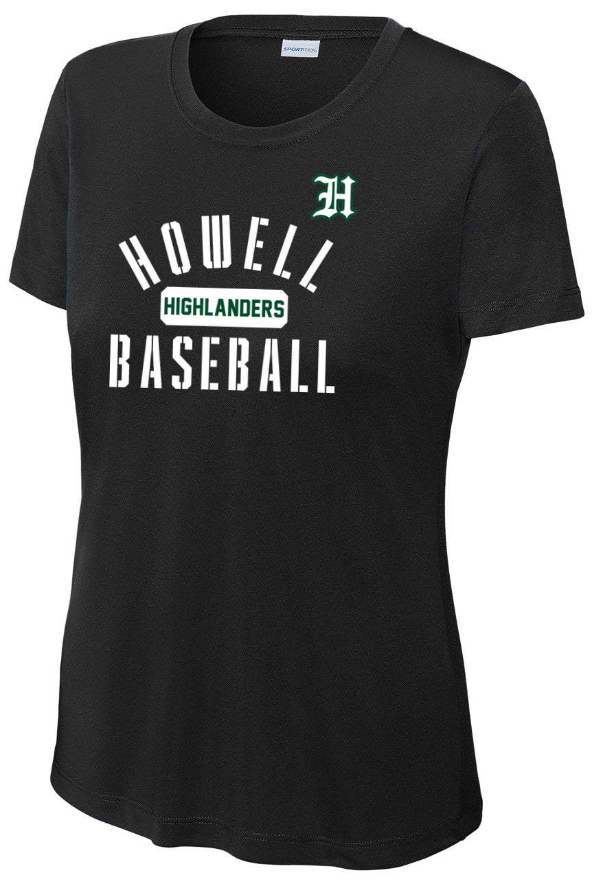 Womens Performance Competitor Tee