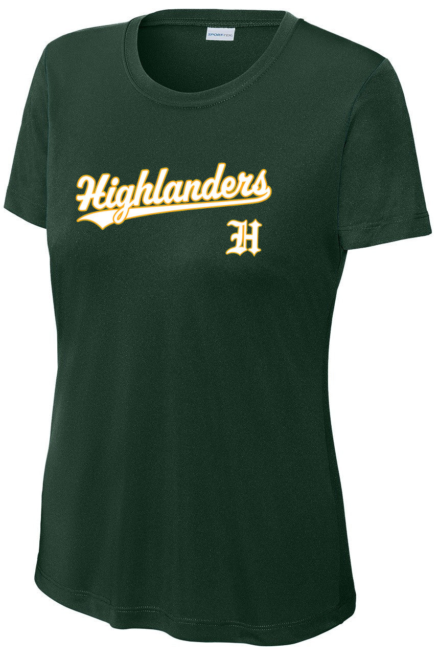 Womens Performance Competitor Tee
