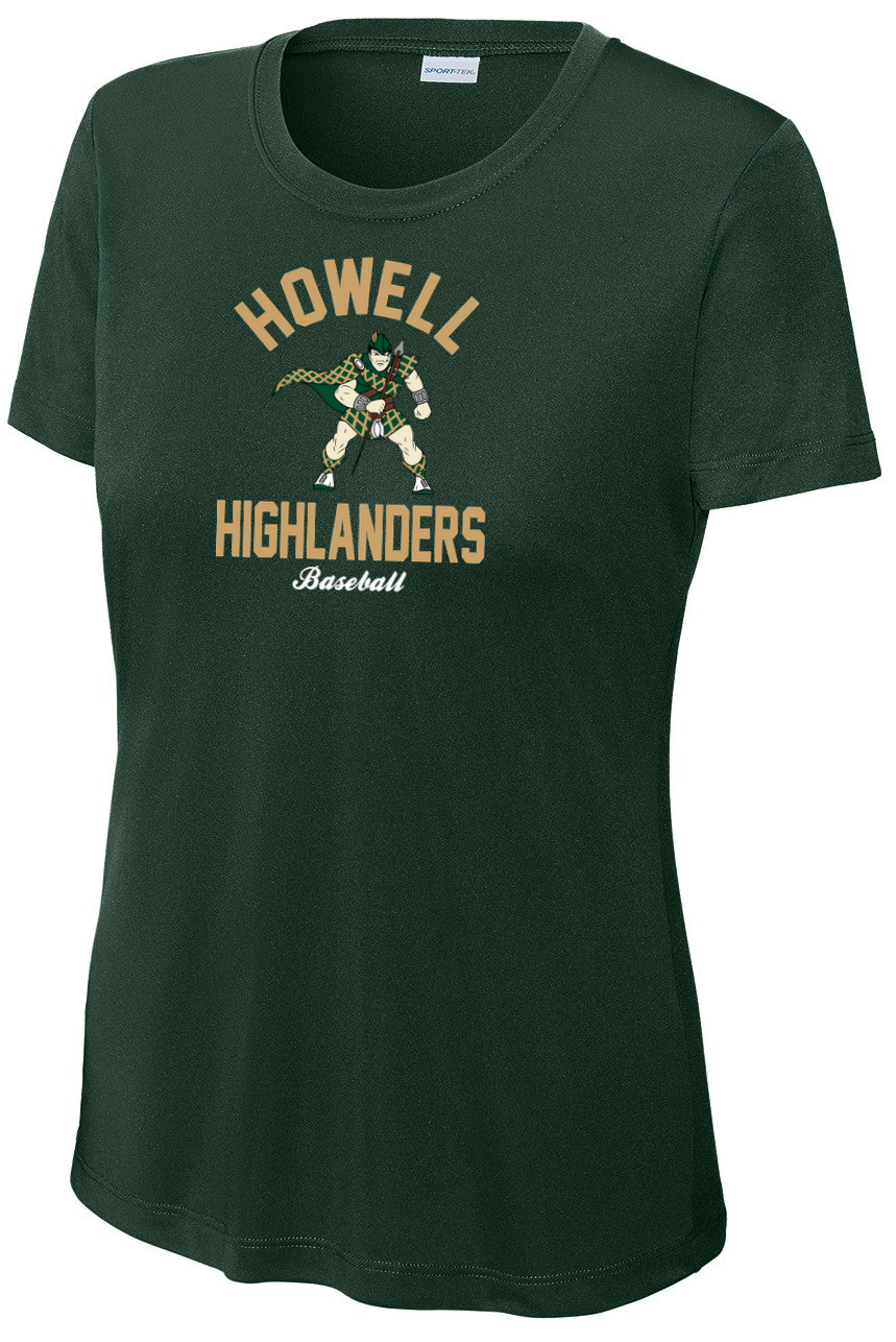 Womens Performance Competitor Tee