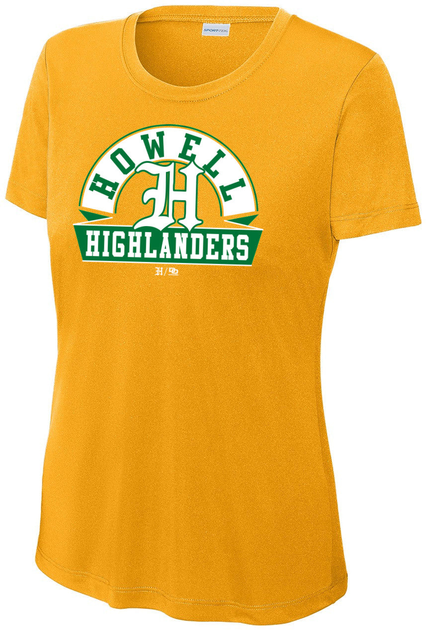 Womens Performance Competitor Tee