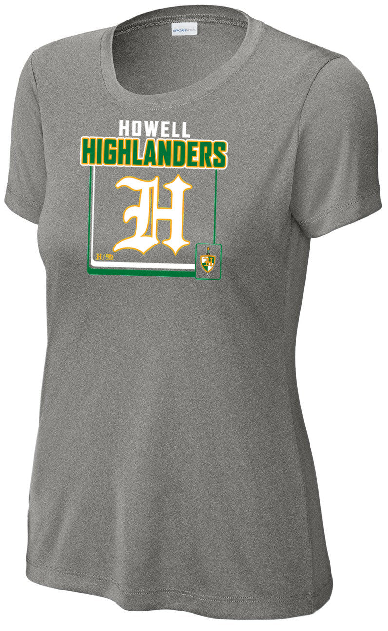 Womens Performance Competitor Tee