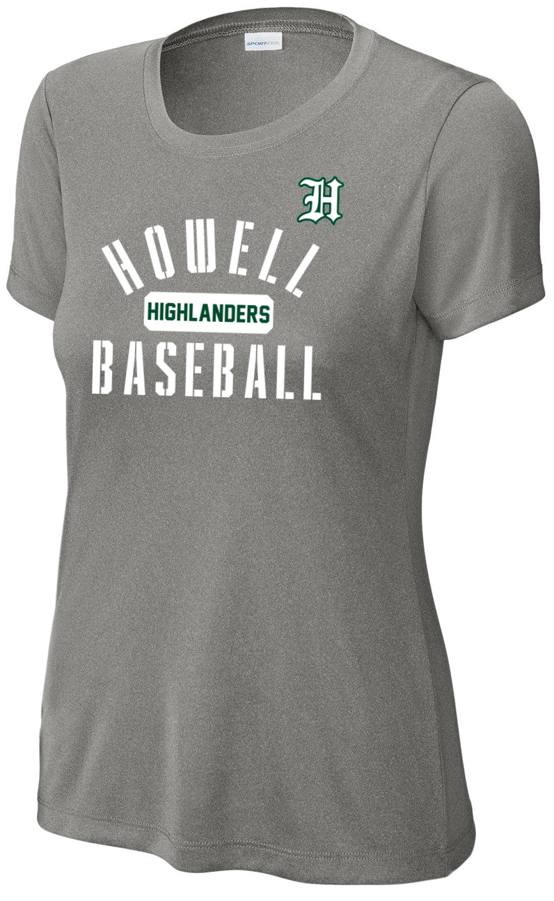 Womens Performance Competitor Tee