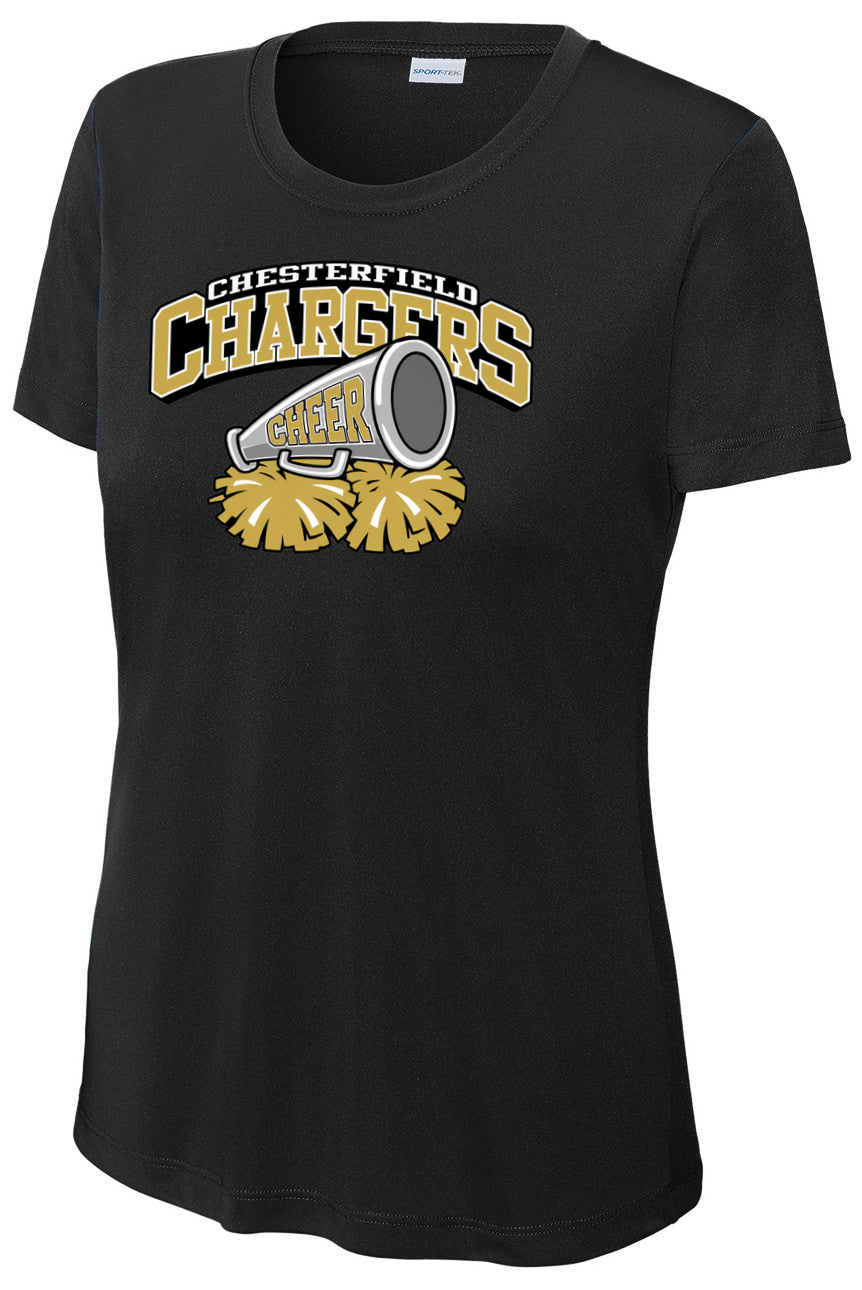 Womens Performance Competitor Tee