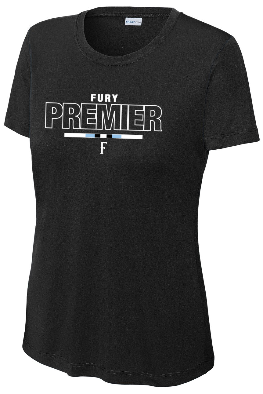 Womens Performance Competitor Tee