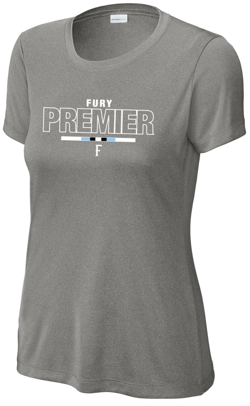 Womens Performance Competitor Tee