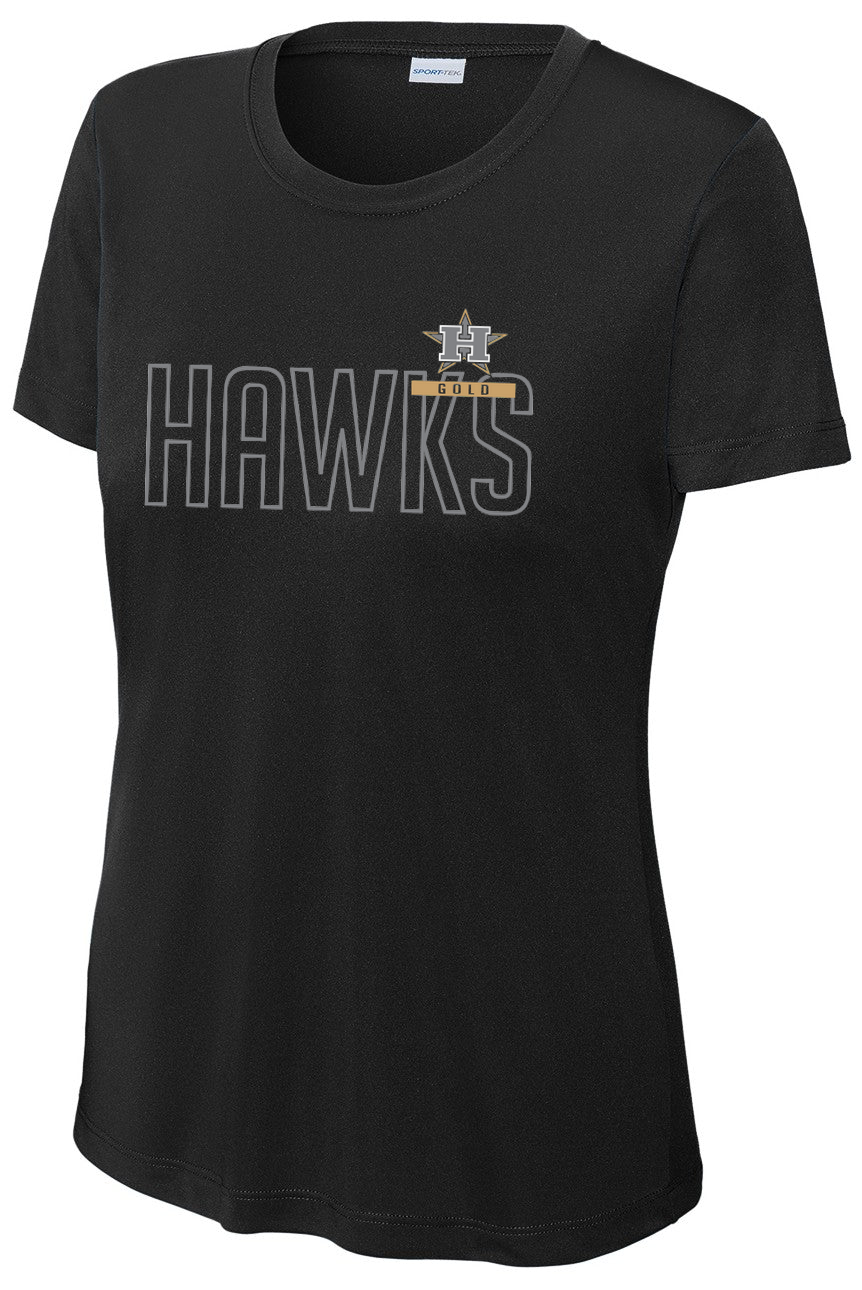 Womens Performance Competitor Tee