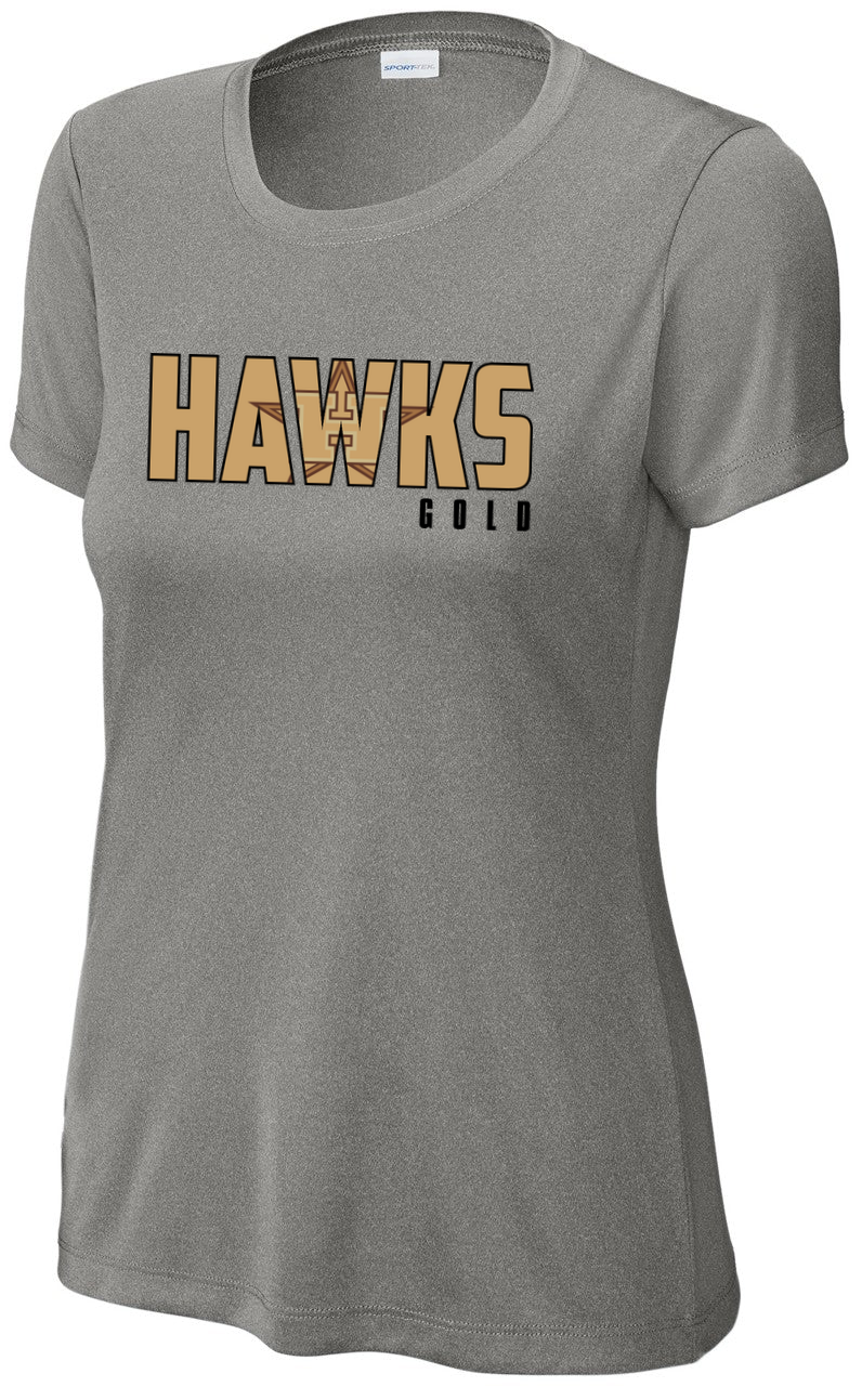 Womens Performance Competitor Tee