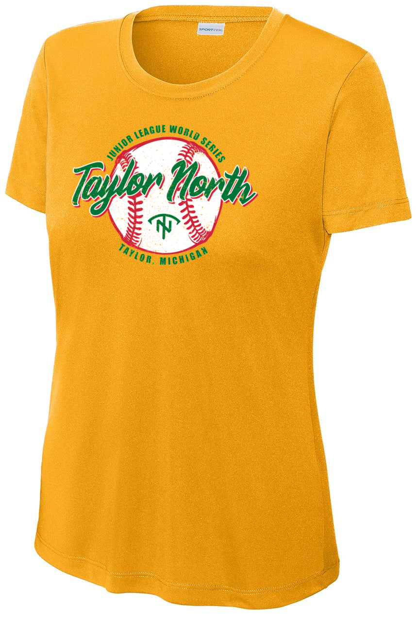 Womens Performance Competitor Tee