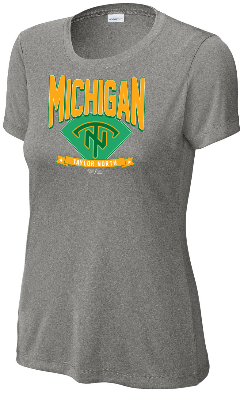 Womens Performance Competitor Tee