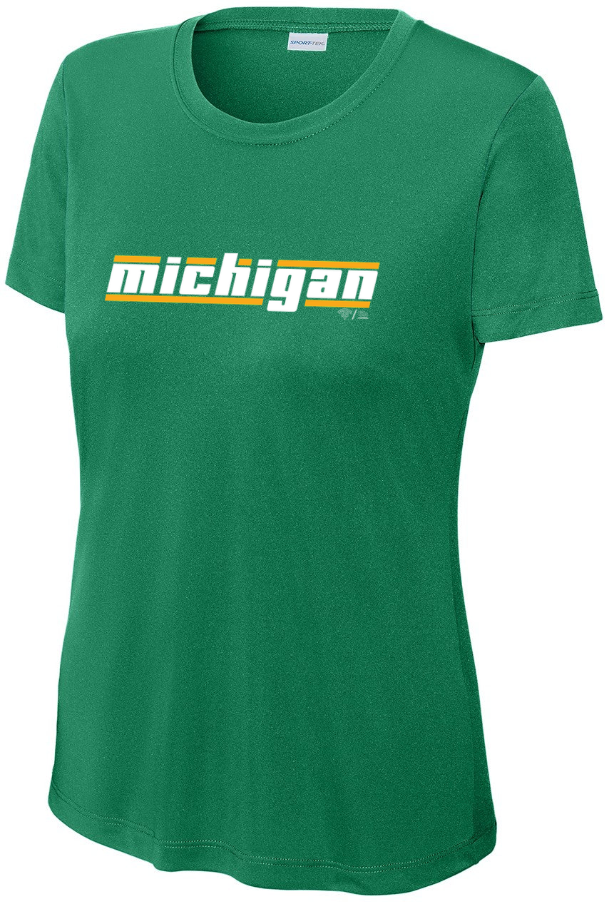 Womens Performance Competitor Tee