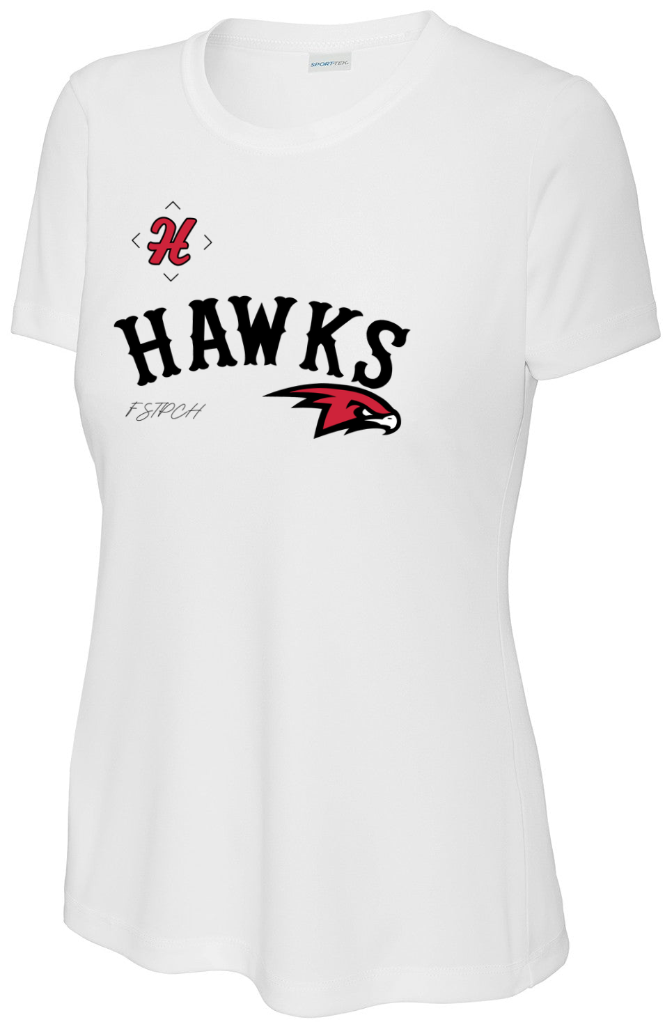 Womens Performance Competitor Tee
