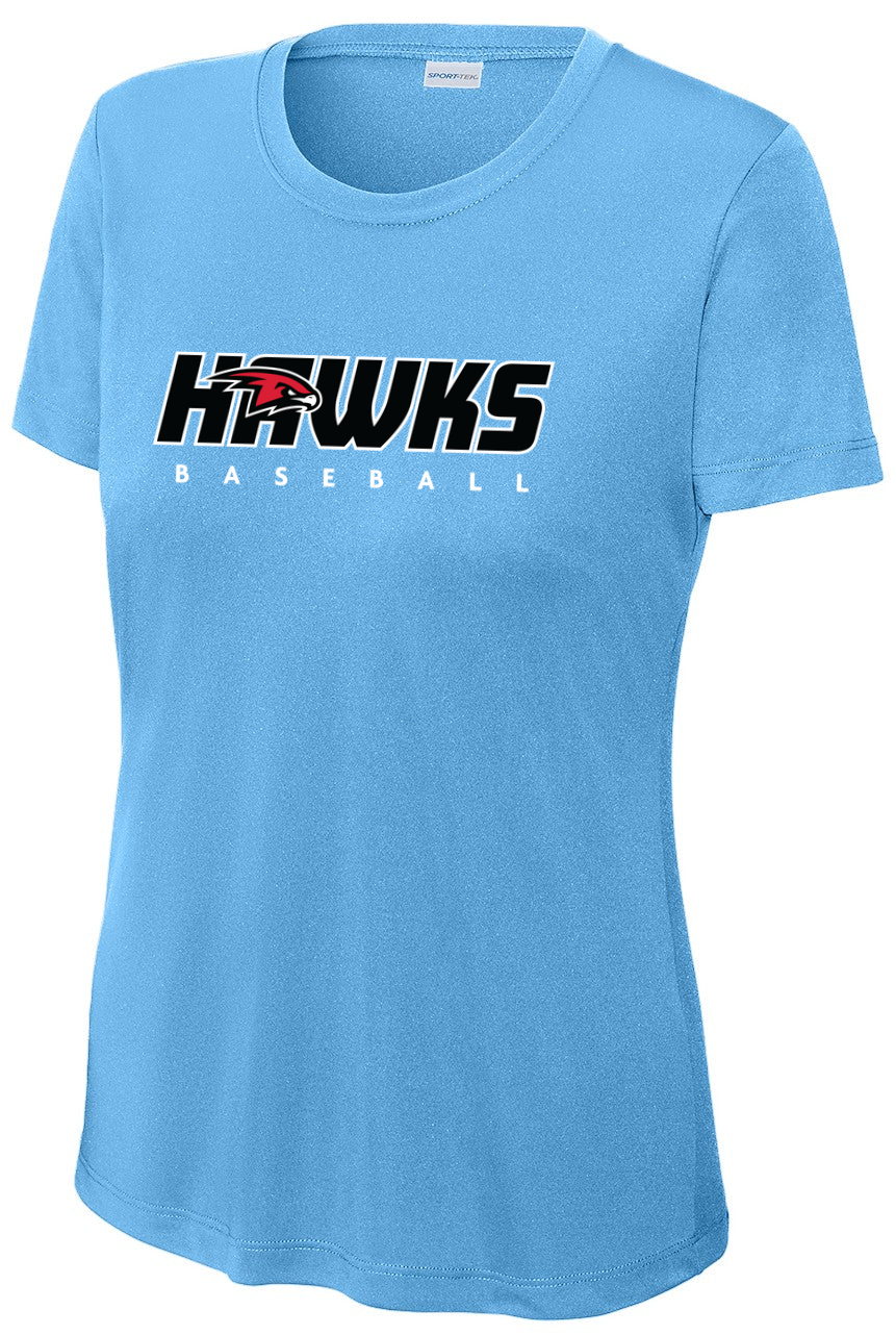Womens Performance Competitor Tee