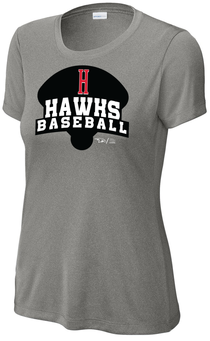 Womens Performance Competitor Tee