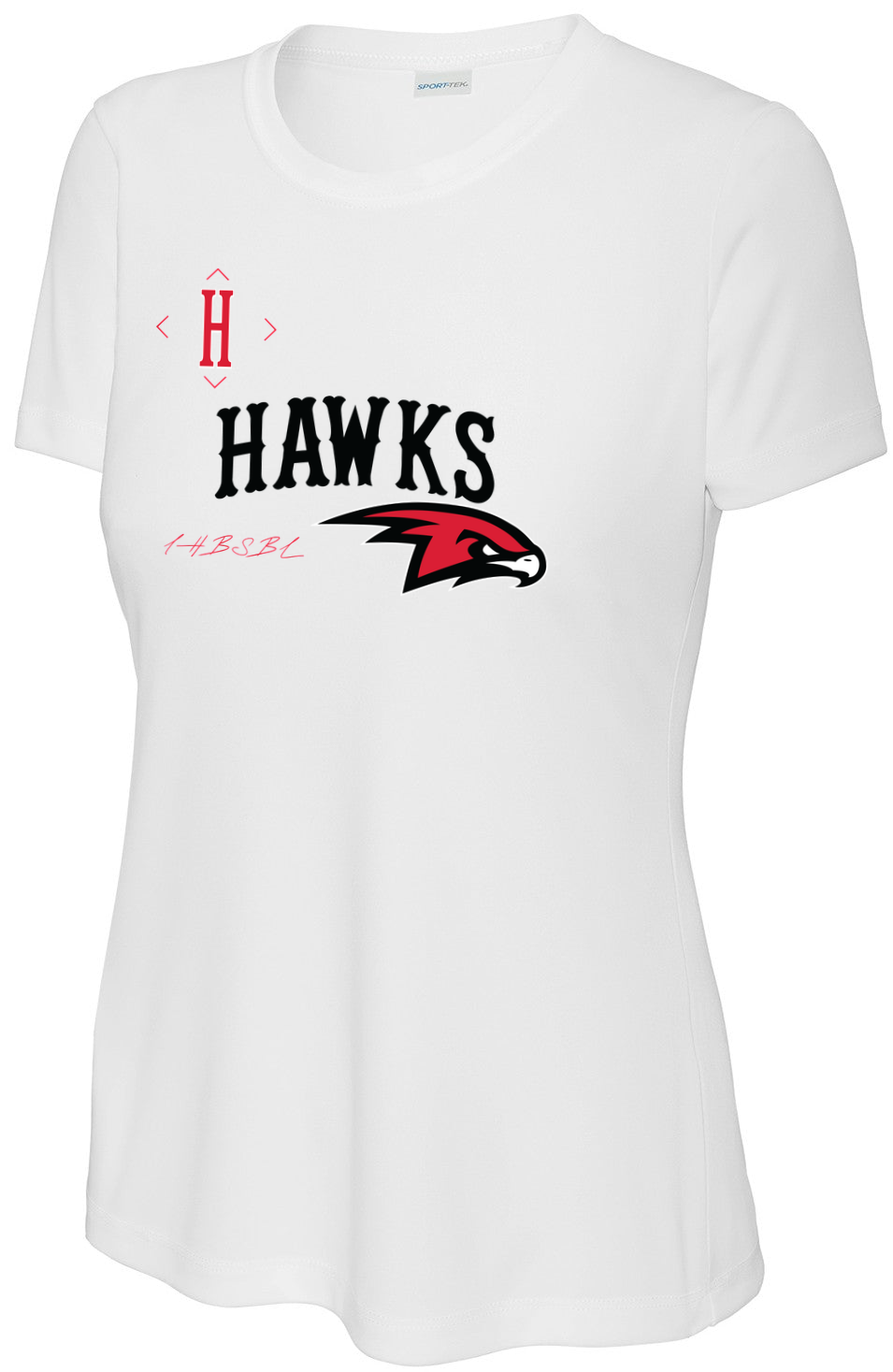 Womens Performance Competitor Tee