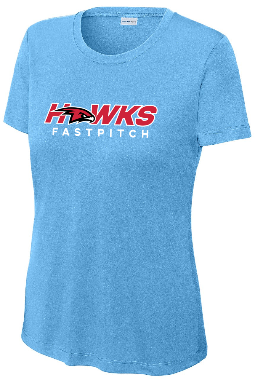 Womens Performance Competitor Tee