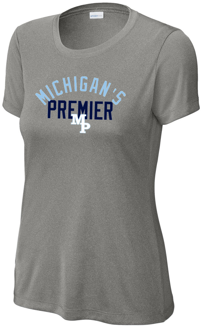 Womens Performance Competitor Tee