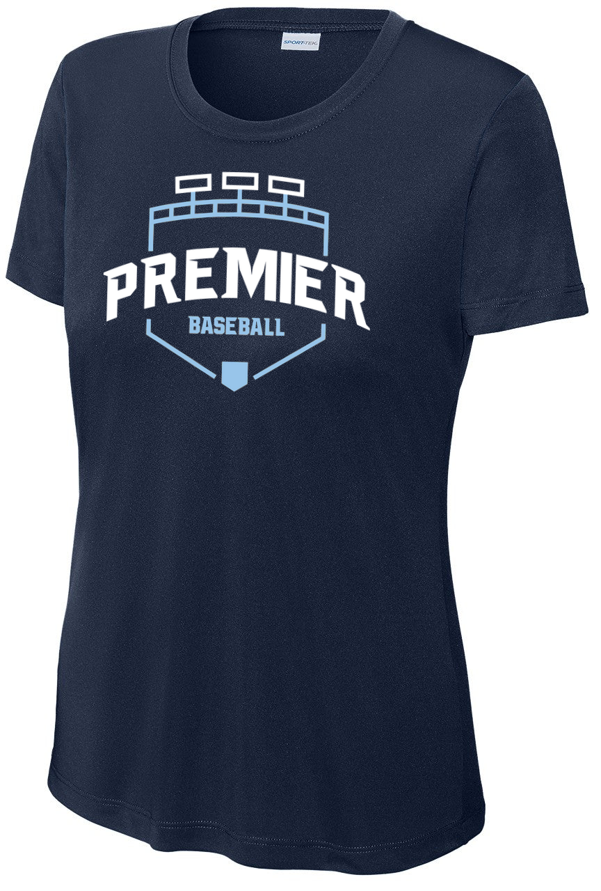 Womens Performance Competitor Tee