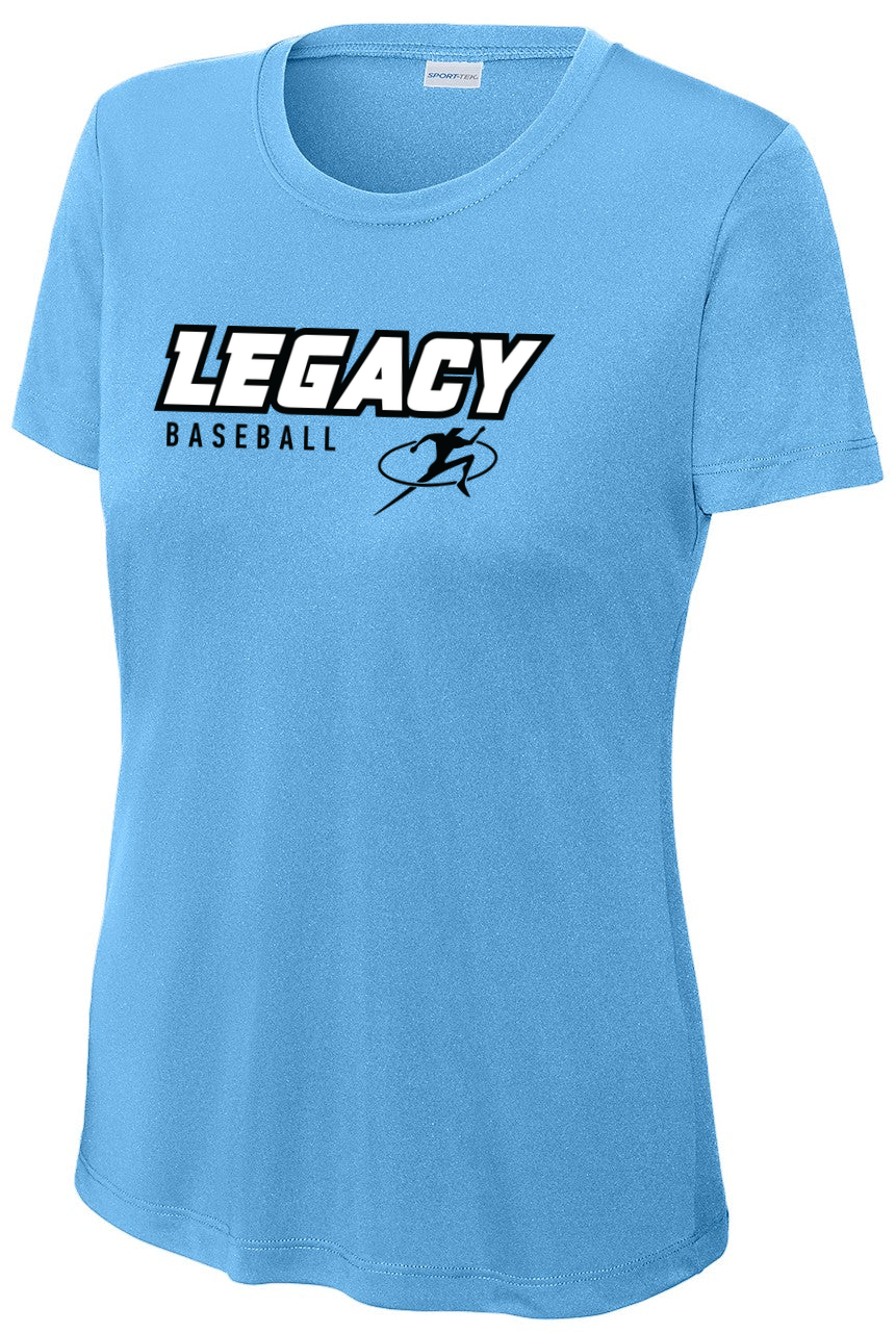 Womens Performance Competitor Tee