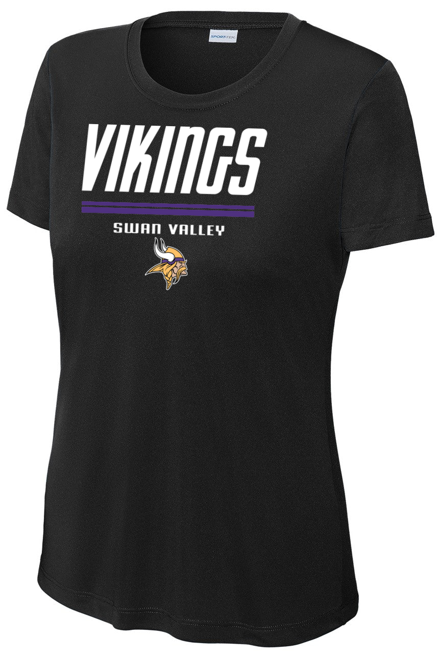 Womens Performance Competitor Tee