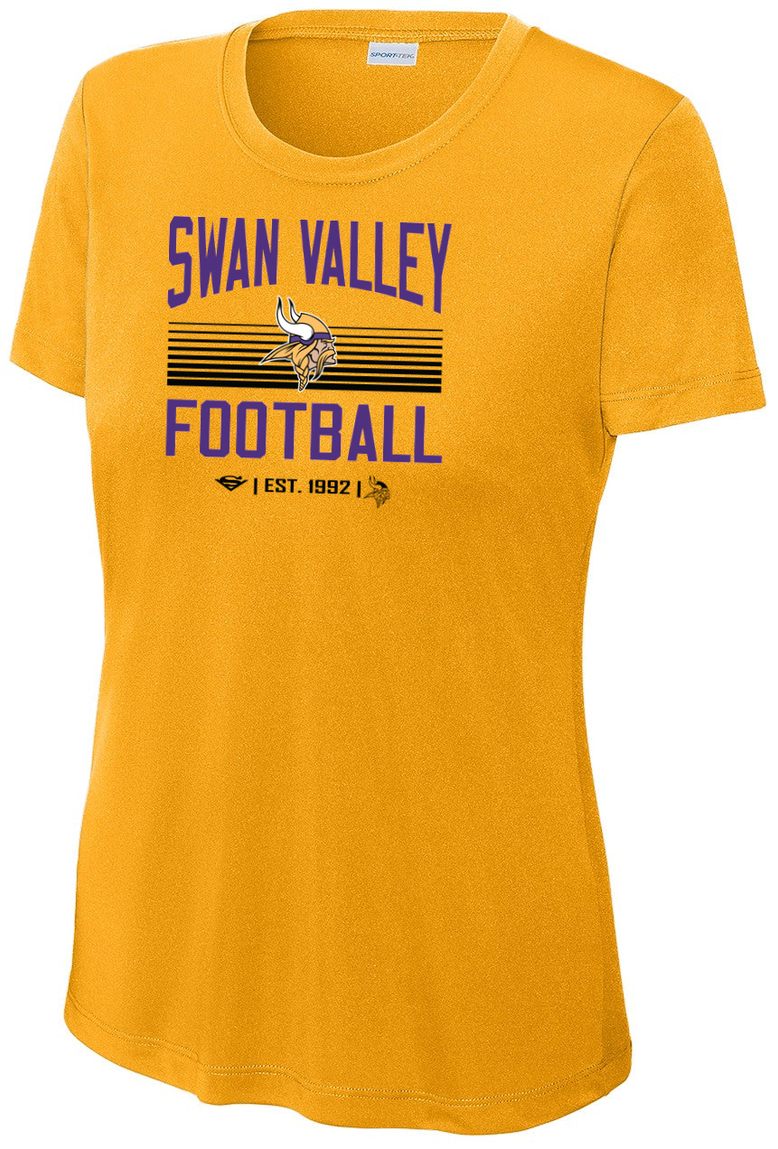 Womens Performance Competitor Tee