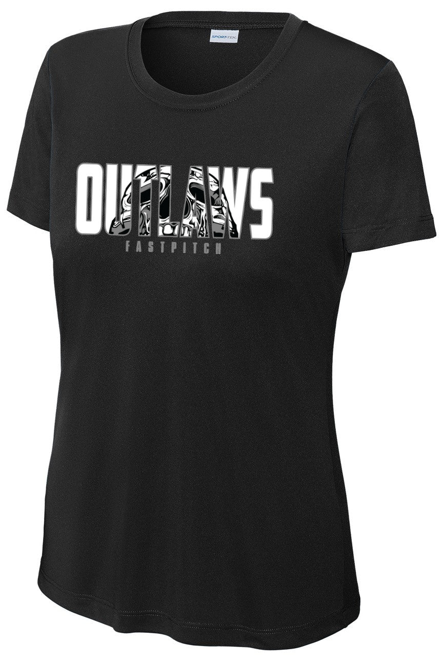Womens Performance Competitor Tee