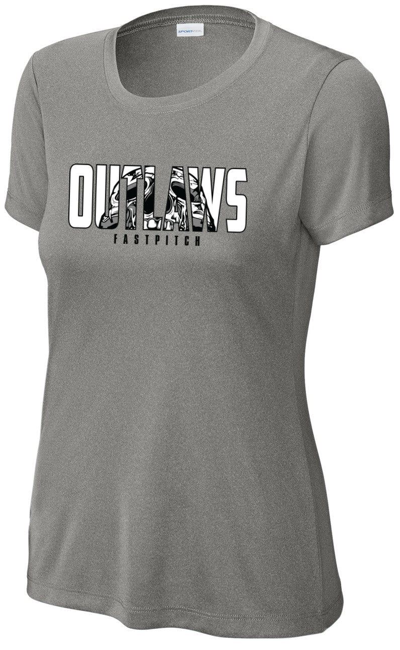 Womens Performance Competitor Tee