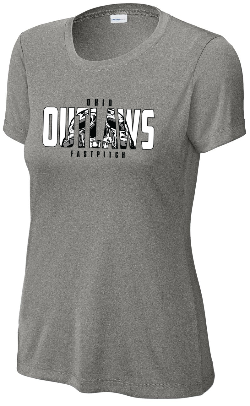 Womens Performance Competitor Tee