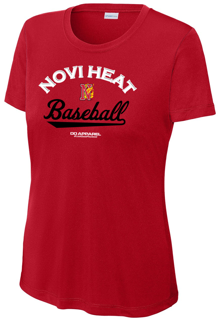 Womens Performance Competitor Tee