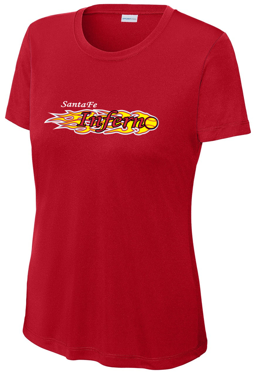 Womens Performance Competitor Tee