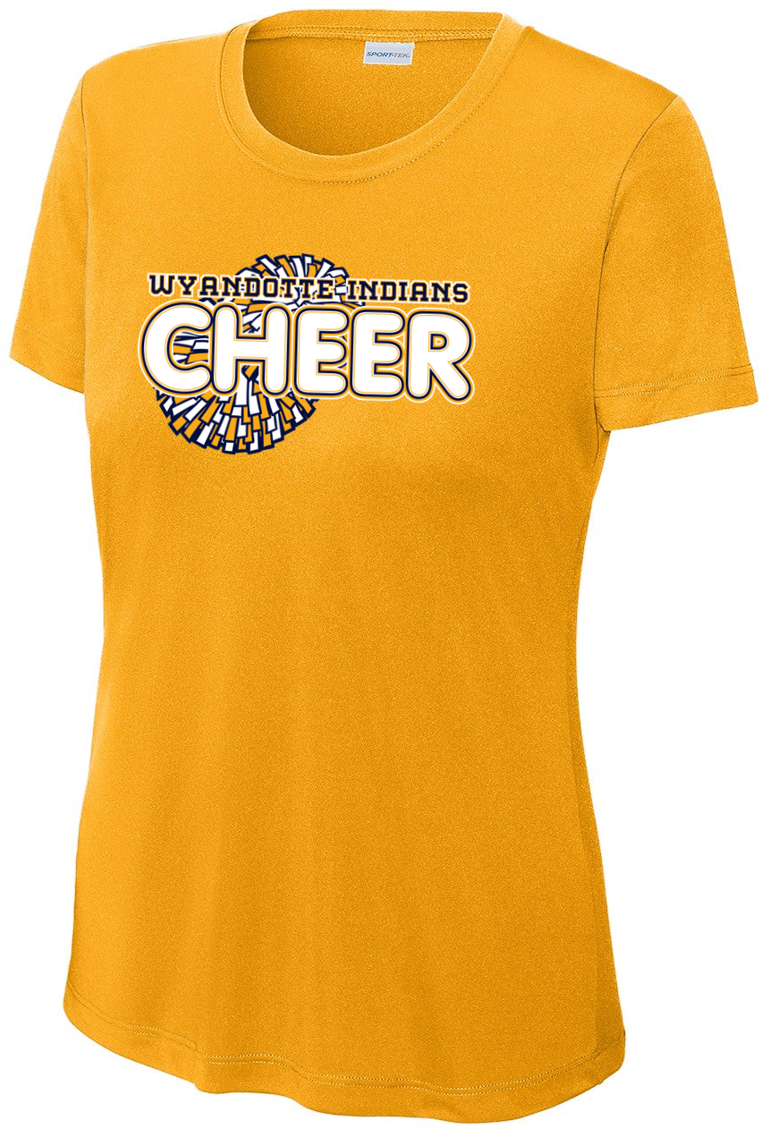 Womens Performance Competitor Tee