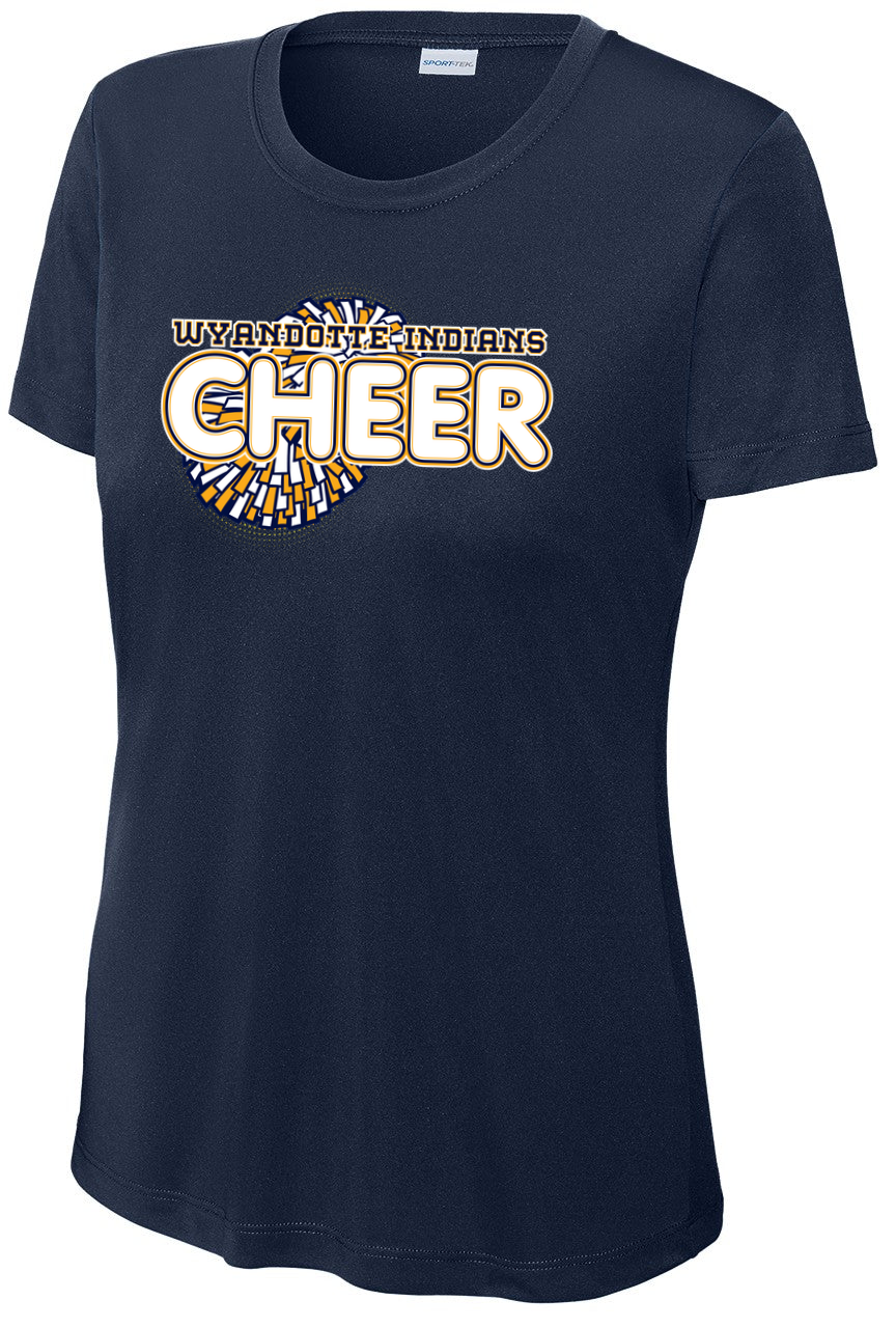 Womens Performance Competitor Tee