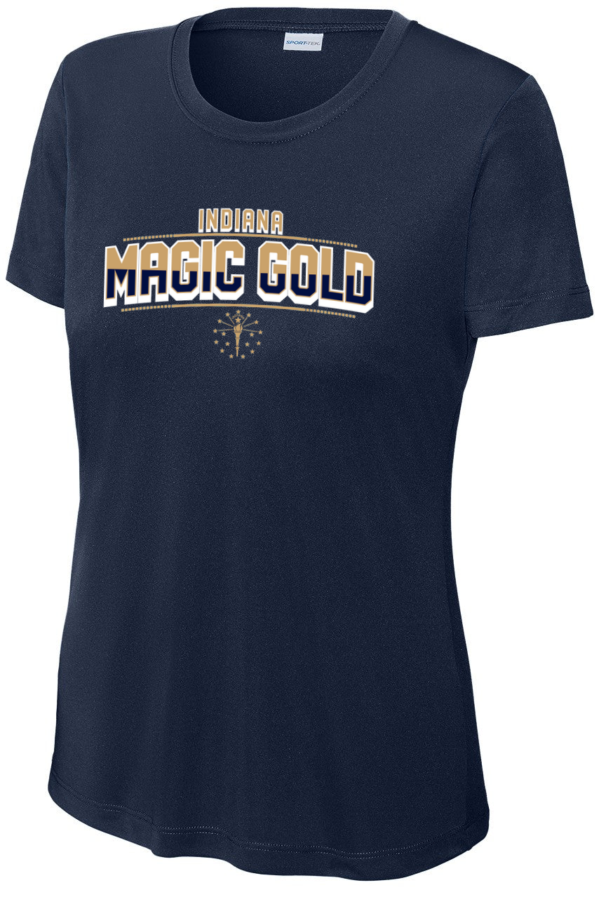 Womens Performance Competitor Tee
