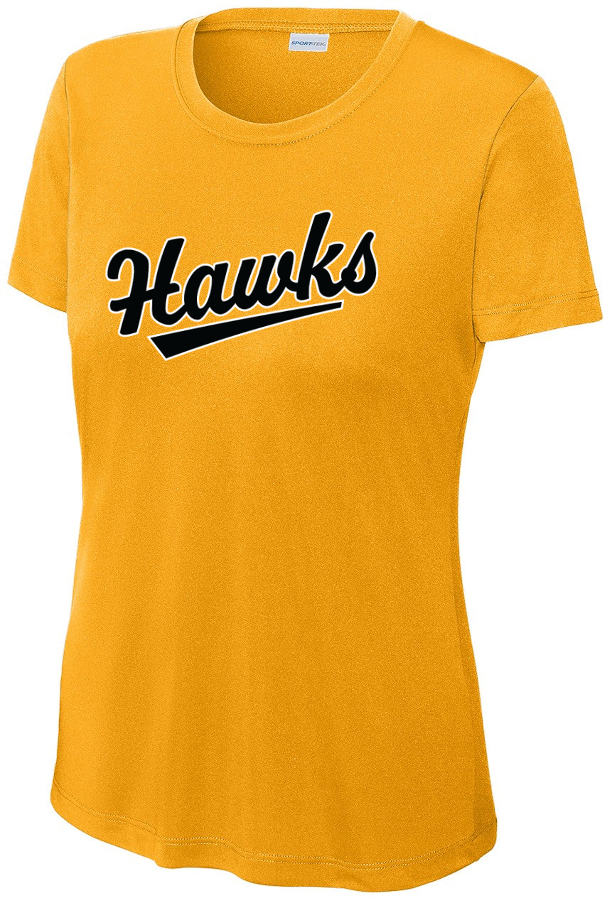 Womens Performance Competitor Tee