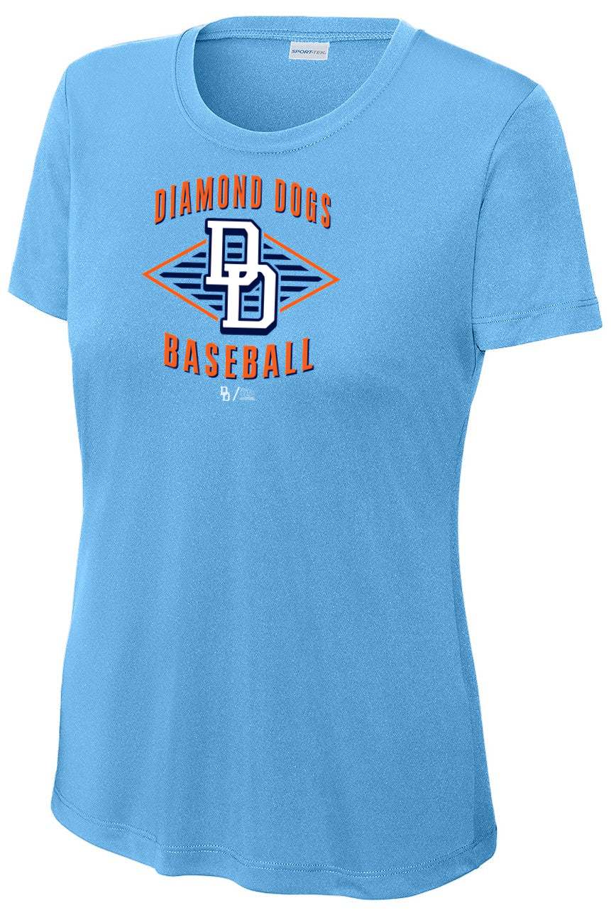 Womens Performance Competitor Tee
