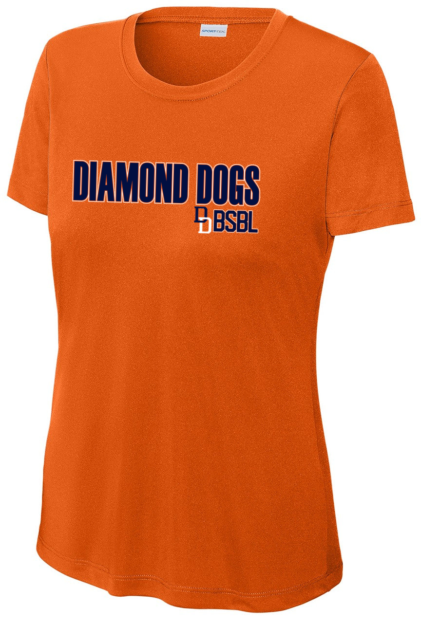 Womens Performance Competitor Tee
