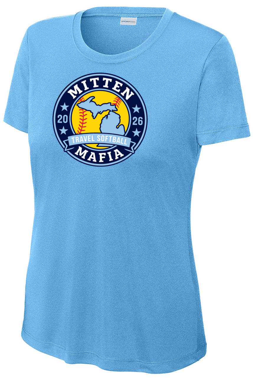 Womens Performance Competitor Tee