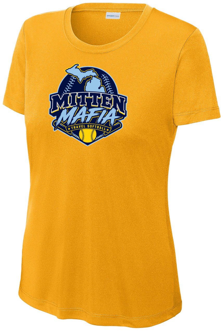 Womens Performance Competitor Tee