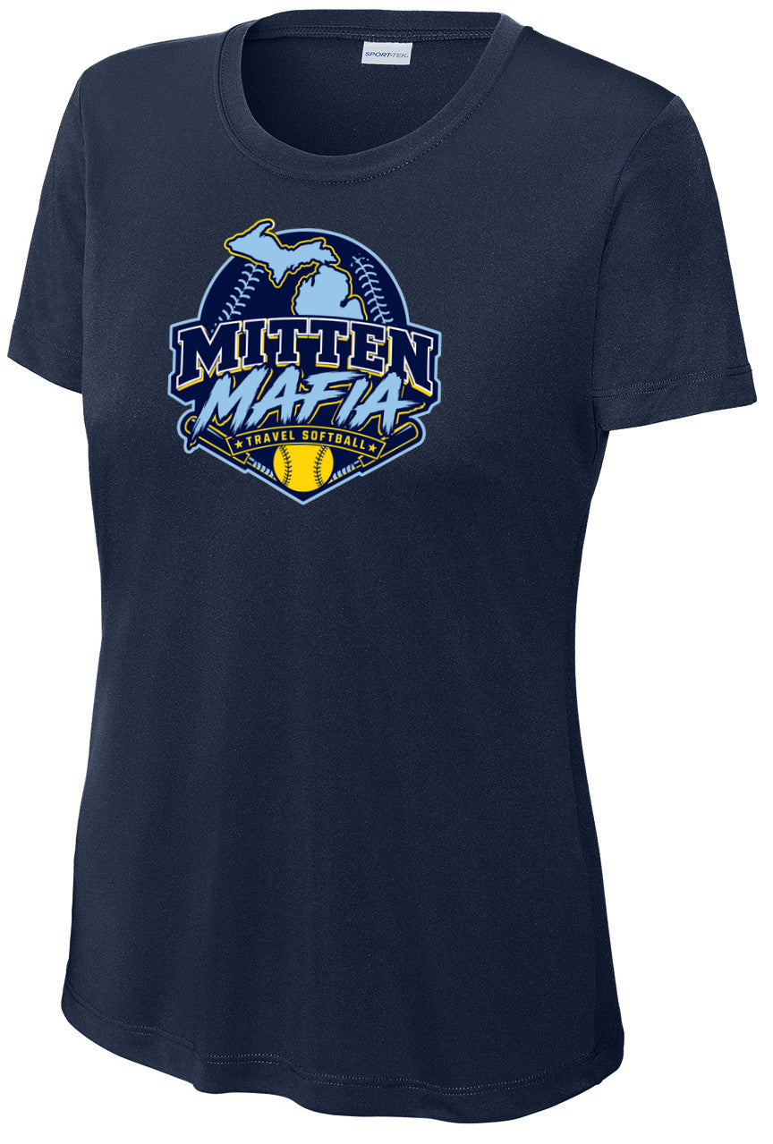 Womens Performance Competitor Tee
