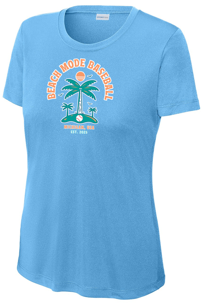 Womens Performance Competitor Tee