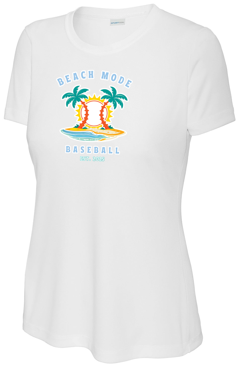 Womens Performance Competitor Tee
