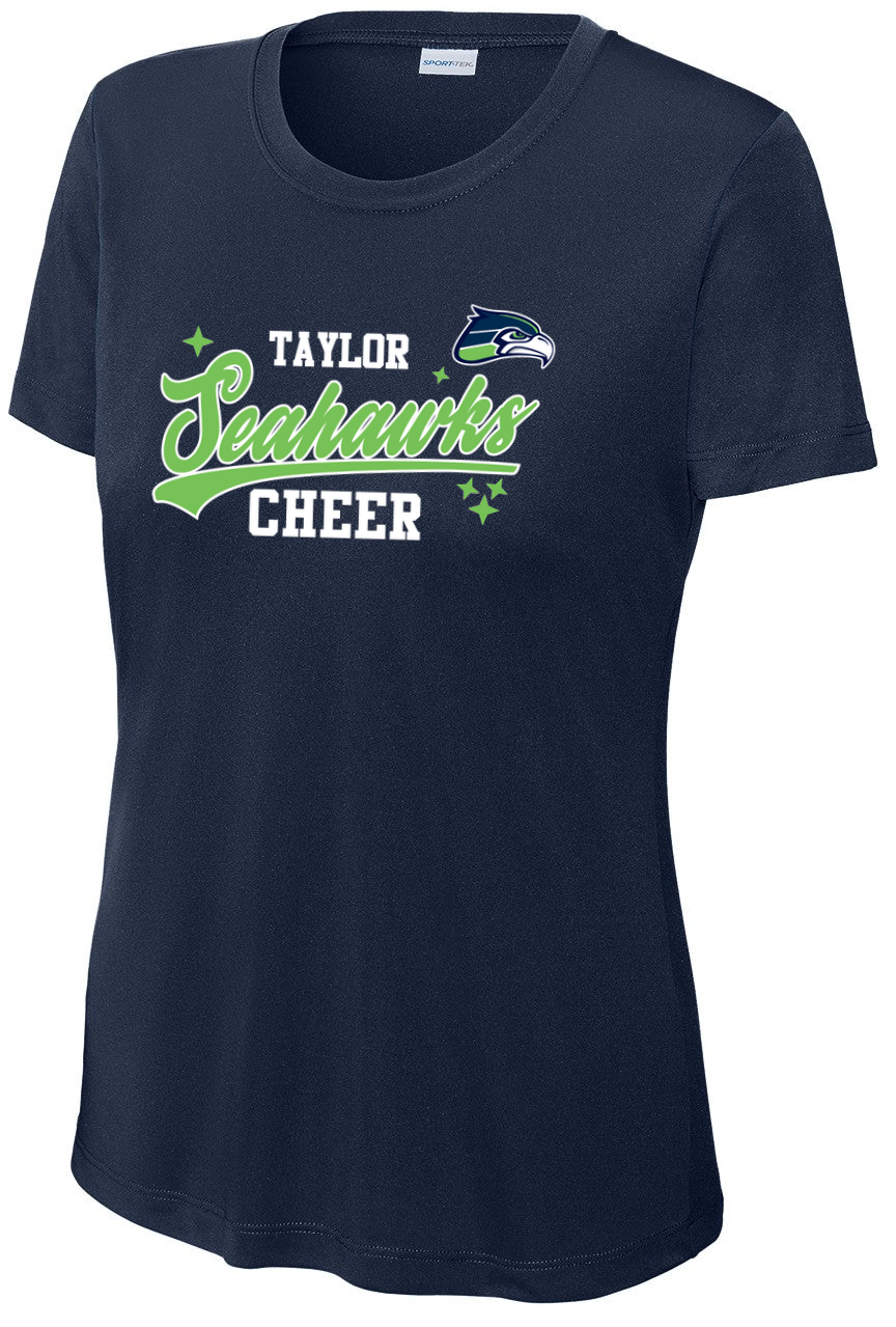 Womens Performance Competitor Tee