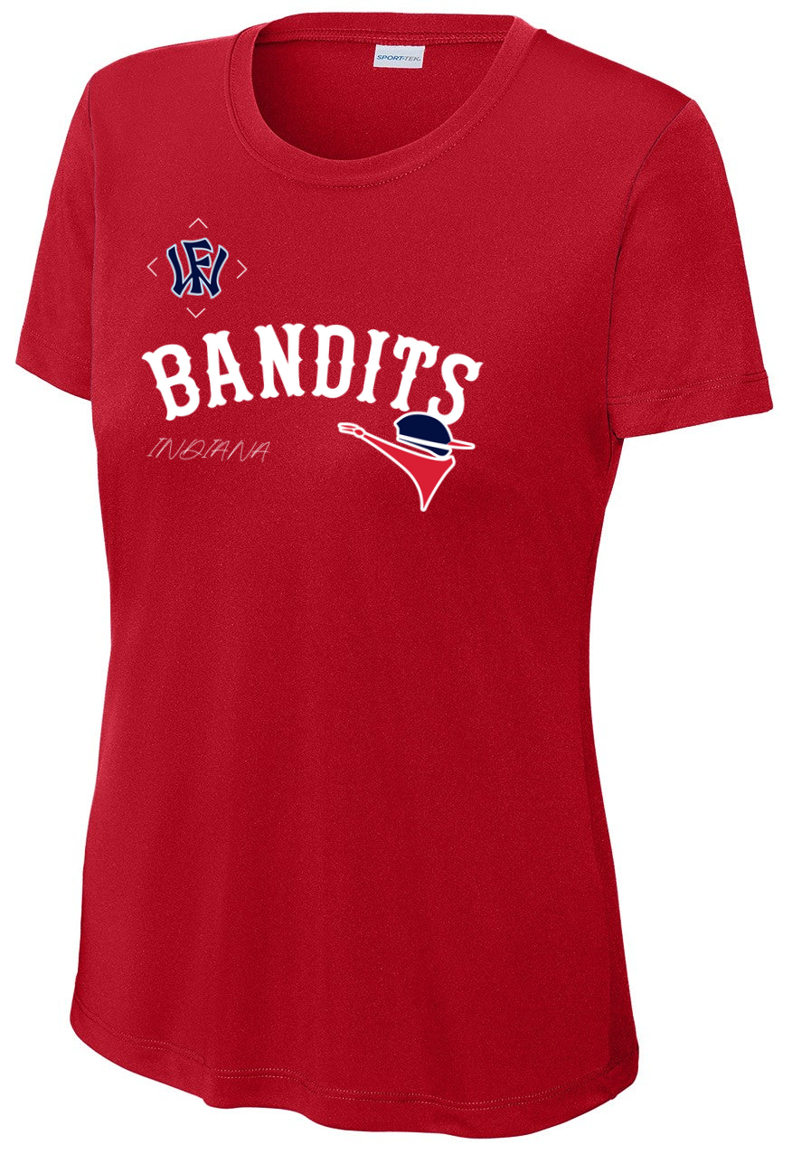 Womens Performance Competitor Tee