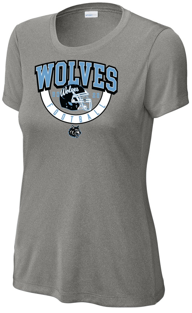Womens Performance Competitor Tee