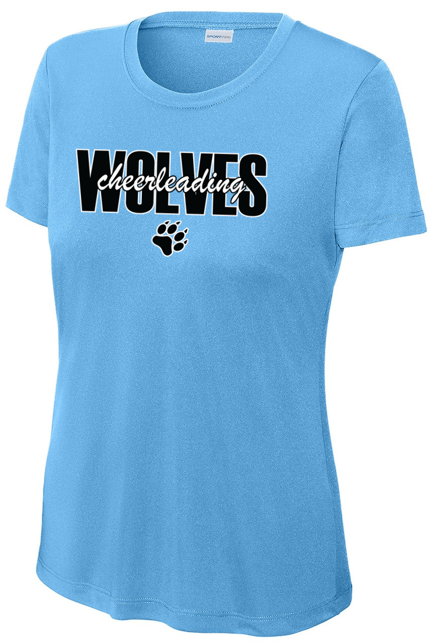 Womens Performance Competitor Tee