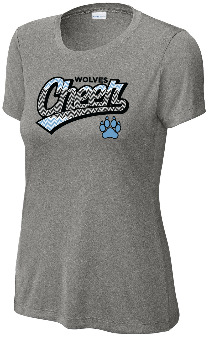 Womens Performance Competitor Tee