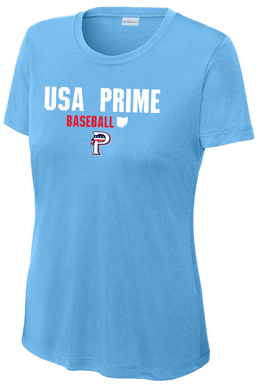 Womens Performance Competitor Tee