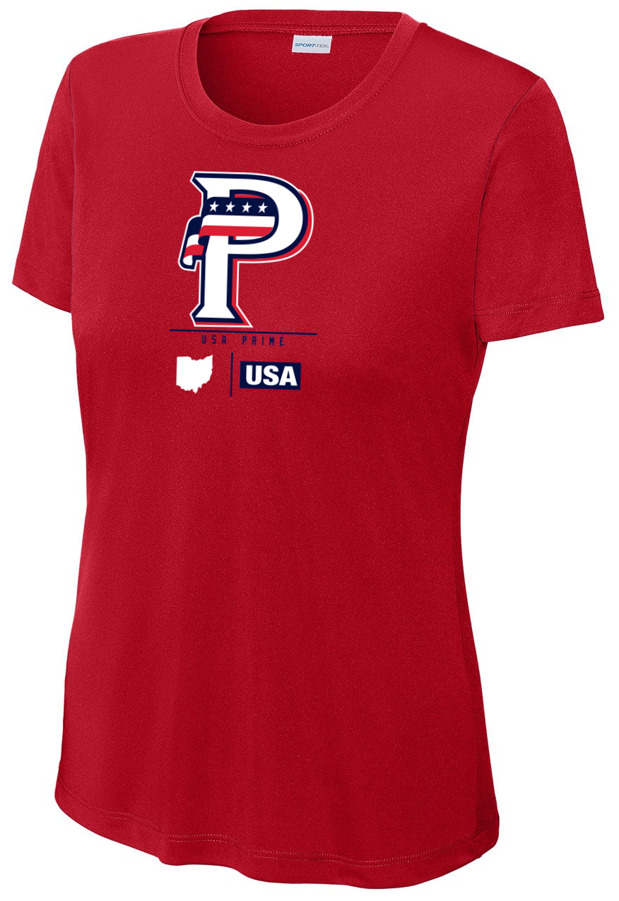 Womens Performance Competitor Tee